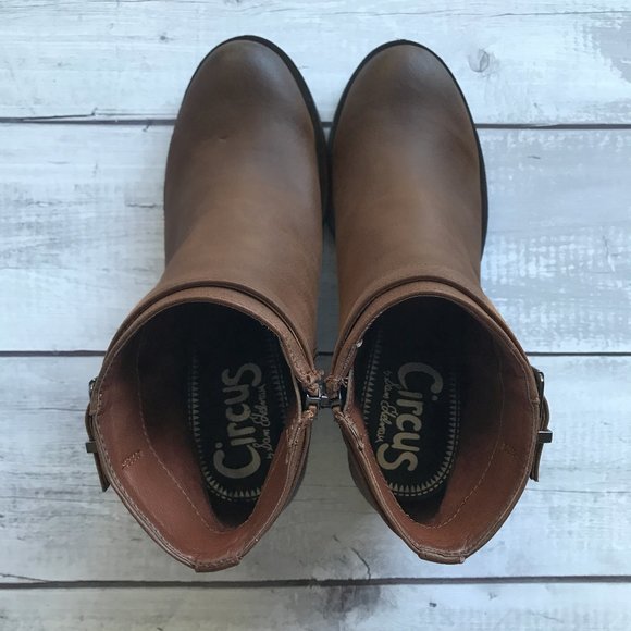 Circus by Sam Edelman Jolie Fringe Bootie 👢🤎 - Picture 9 of 14